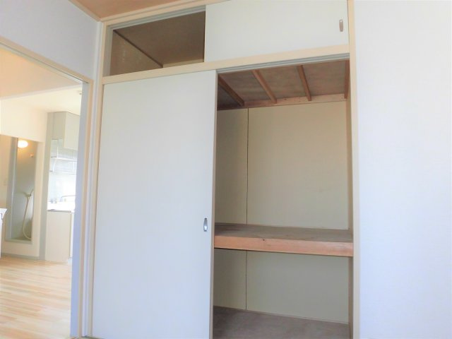サンビレッジ築捨の収納|イメージ写真