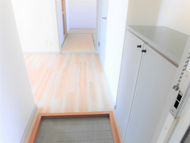 サンビレッジ築捨の玄関|イメージ写真