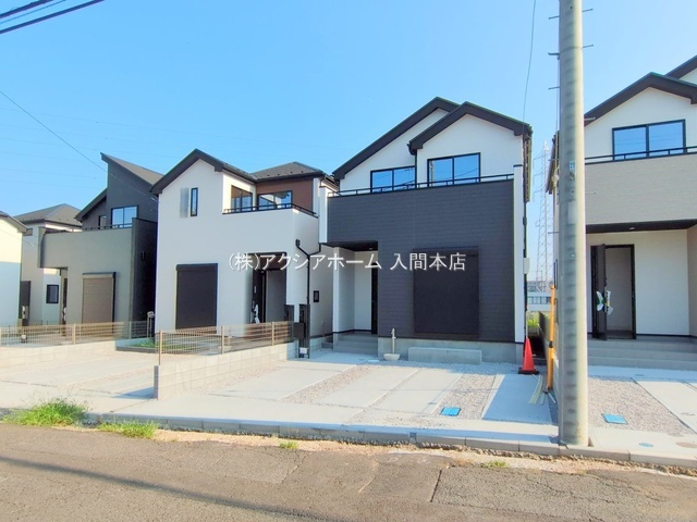 入間市扇台6丁目・全8棟　新築一戸建　5号棟　の外観