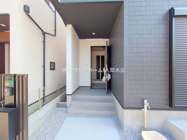 入間市扇台6丁目・全8棟　新築一戸建　5号棟　の玄関