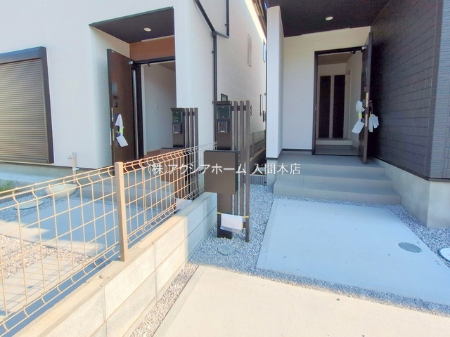 入間市扇台6丁目・全8棟　新築一戸建　5号棟　の玄関