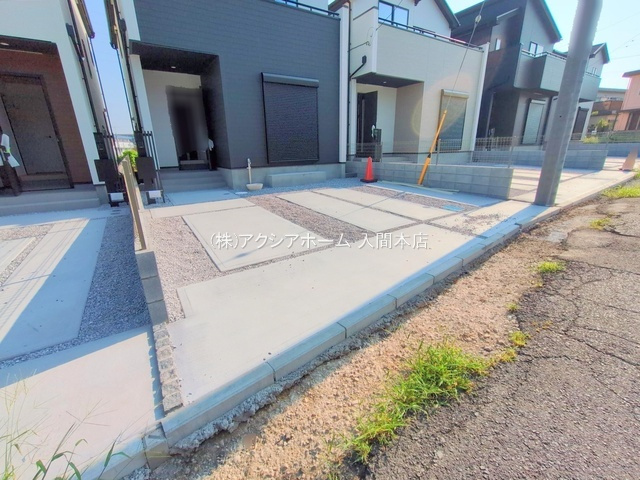 入間市扇台6丁目・全8棟　新築一戸建　5号棟　の駐車場