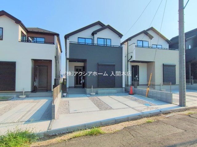 入間市扇台6丁目・全8棟　新築一戸建　5号棟　の外観|建物完成致しました！是非直接ご覧になってみませんか！！