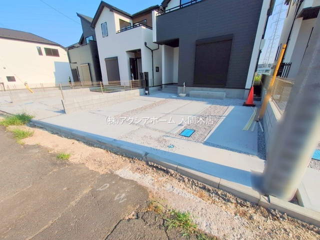 入間市扇台6丁目・全8棟　新築一戸建　5号棟　の駐車場