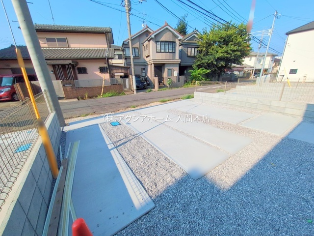 入間市扇台6丁目・全8棟　新築一戸建　5号棟　の駐車場