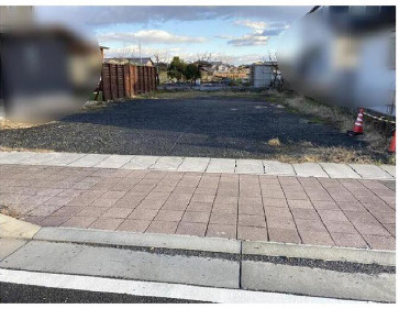 大津市今堅田１丁目の事業用地