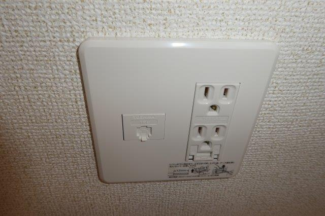 SUN16浜町の設備|電話モジュラー