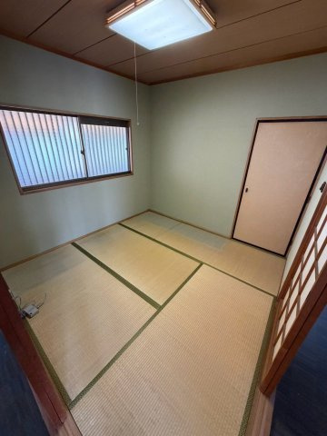 坂出市旭町　ミサワホーム施工平屋戸建　敷地面積約８９坪の居間・リビング