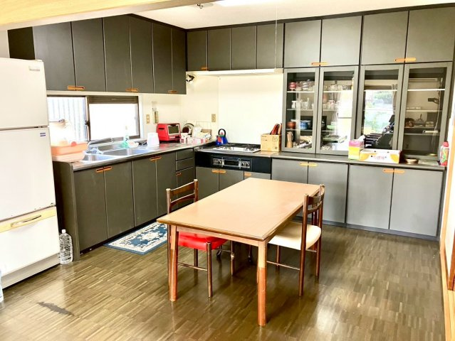 坂出市旭町　ミサワホーム施工平屋戸建　敷地面積約８９坪のキッチン