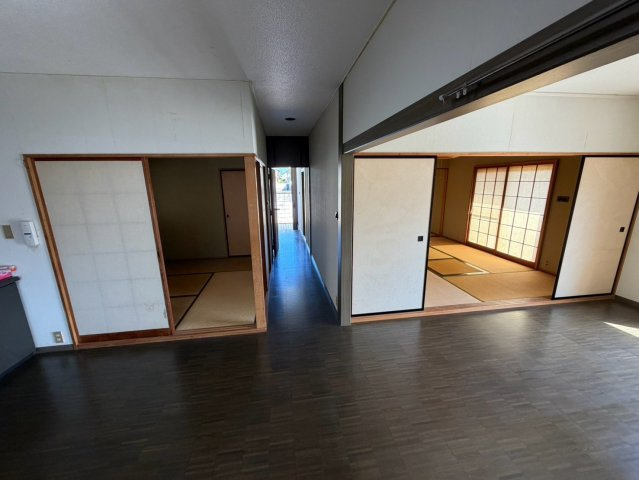 坂出市旭町　ミサワホーム施工平屋戸建　敷地面積約８９坪のキッチン|コンパクトなキッチンで掃除もラクラク