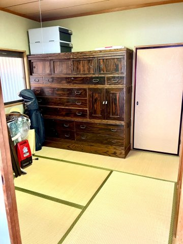 坂出市旭町　ミサワホーム施工平屋戸建　敷地面積約８９坪の和室