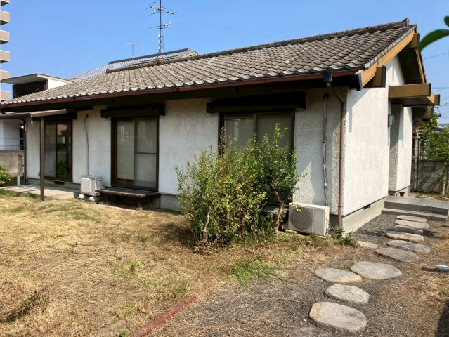 坂出市旭町　ミサワホーム施工平屋戸建　敷地面積約９４坪の外観