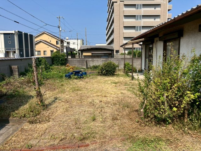 坂出市旭町　ミサワホーム施工平屋戸建　敷地面積約９４坪の庭