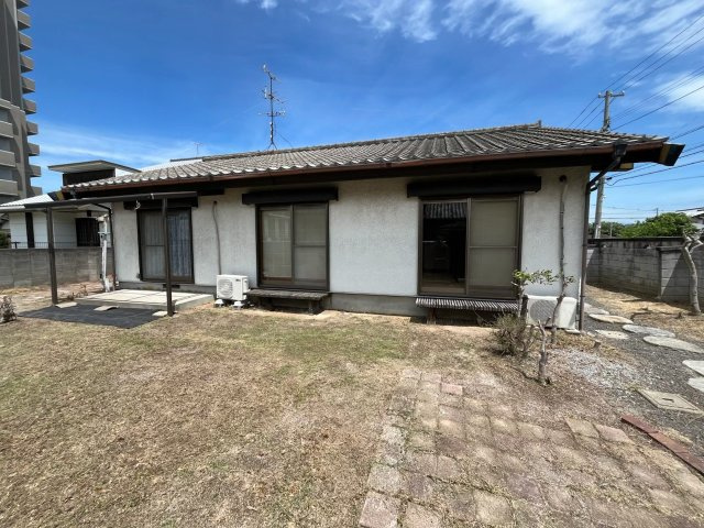 坂出市旭町　ミサワホーム施工平屋戸建　敷地面積約８９坪