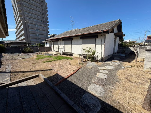 坂出市旭町　ミサワホーム施工平屋戸建　敷地面積約８９坪