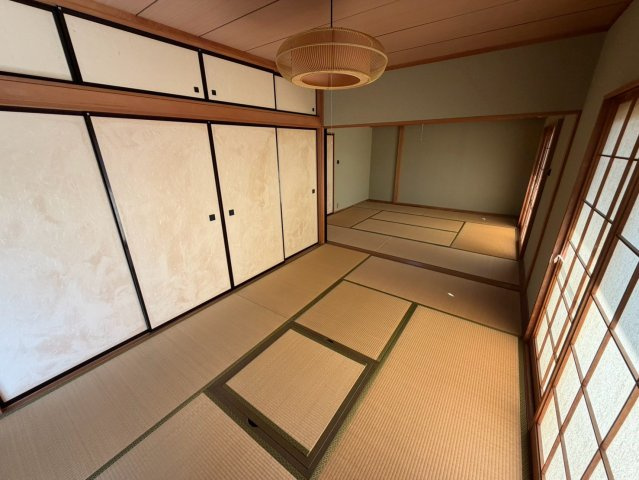 坂出市旭町　ミサワホーム施工平屋戸建　敷地面積約８９坪の和室