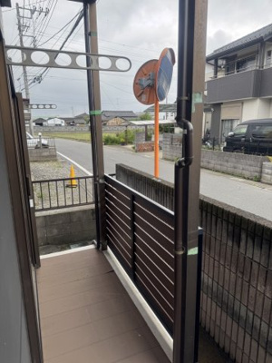 【バルコニー】 | 金子コーポ