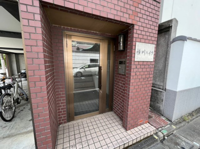 【エントランス】 | 横川ハイツ