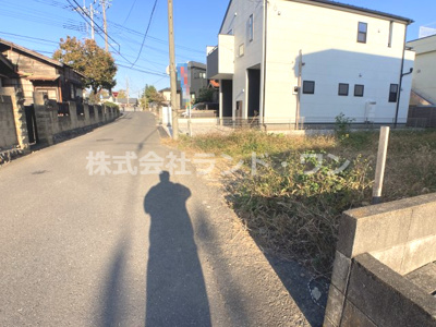 【前面道路含む現地写真】 | 入間市東町４丁目　