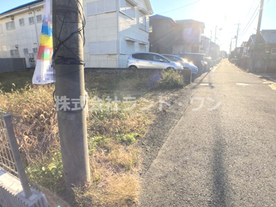 【前面道路含む現地写真】 | 入間市東町４丁目　