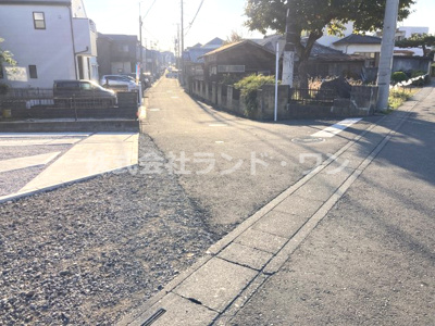 【前面道路含む現地写真】 | 入間市東町４丁目　