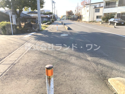 【前面道路含む現地写真】 | 入間市東町４丁目　