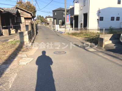 【前面道路含む現地写真】 | 入間市東町４丁目　