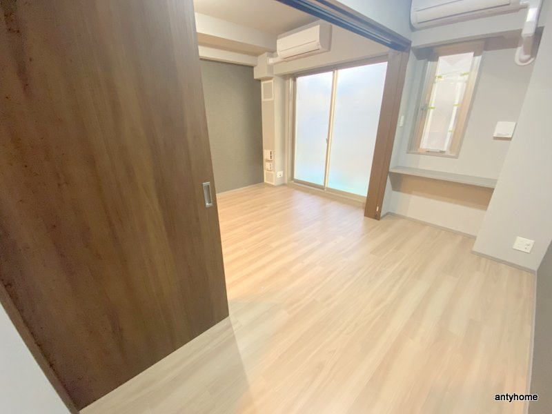 スプランディッド江坂III 仲介手数料無料の寝室
