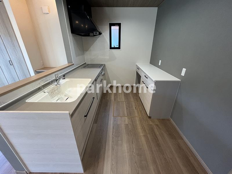 吾川郡いの町枝川　新築戸建てのキッチン