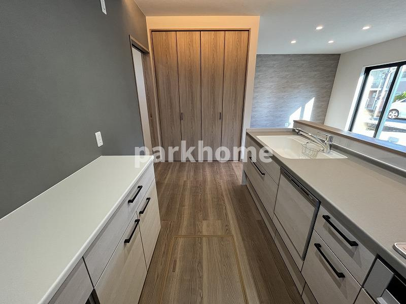 吾川郡いの町枝川　新築戸建てのキッチン