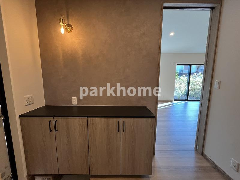 吾川郡いの町枝川　新築戸建ての玄関