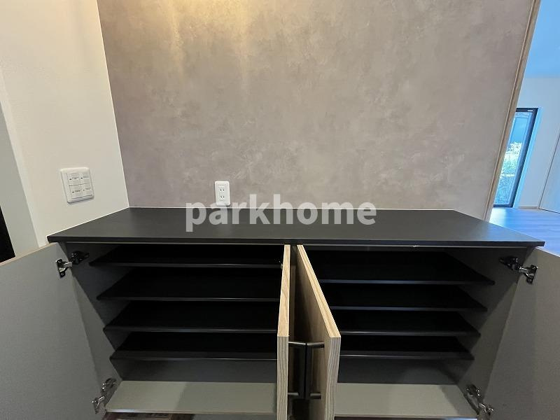 吾川郡いの町枝川　新築戸建ての玄関