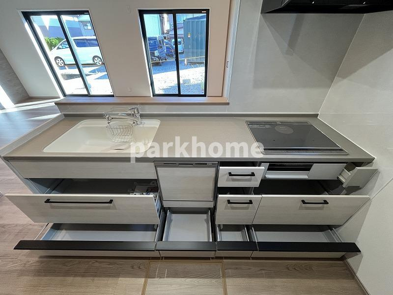 吾川郡いの町枝川　新築戸建てのキッチン