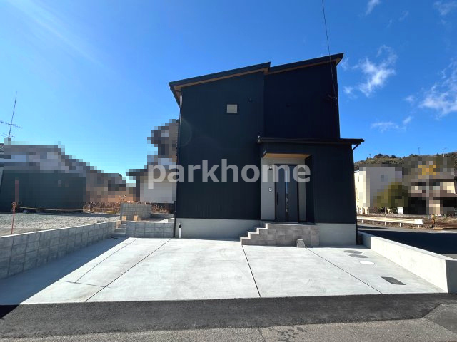 吾川郡いの町枝川　新築戸建ての外観パース|外観パースです