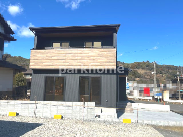 吾川郡いの町枝川　新築戸建ての外観