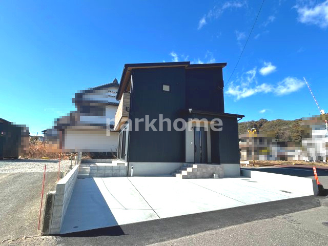 吾川郡いの町枝川　新築戸建ての外観