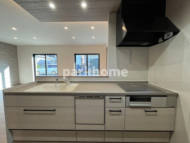 吾川郡いの町枝川　新築戸建てのキッチン