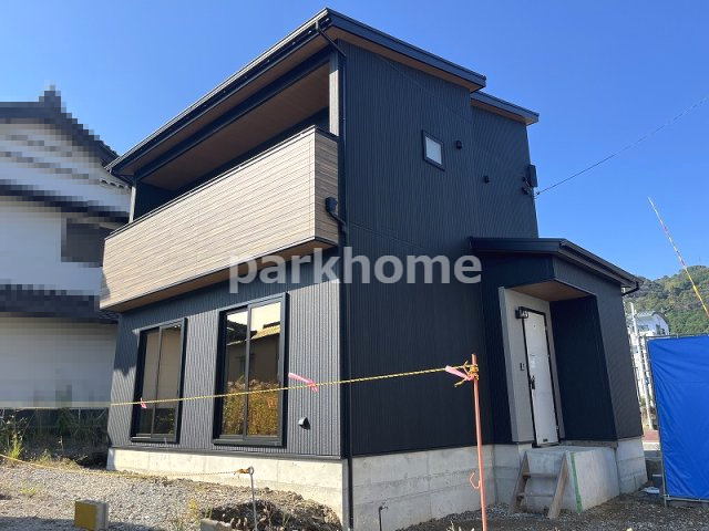 吾川郡いの町枝川　新築戸建ての外観