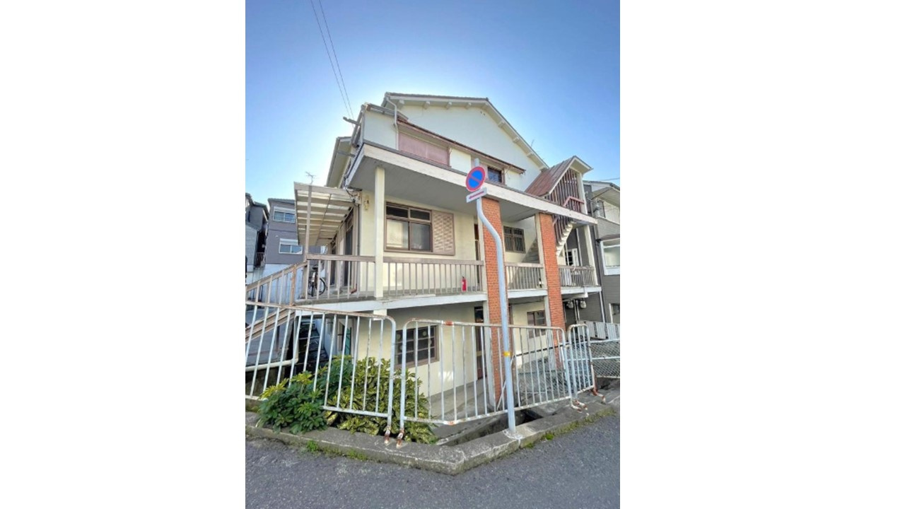 神戸市長田区宮丘町2丁目　一棟アパートの外観