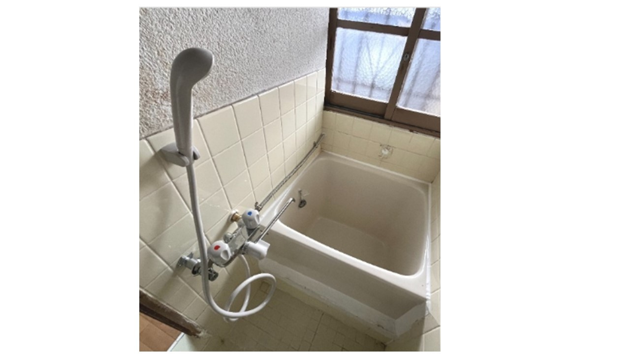 神戸市長田区宮丘町2丁目　一棟アパートの浴室