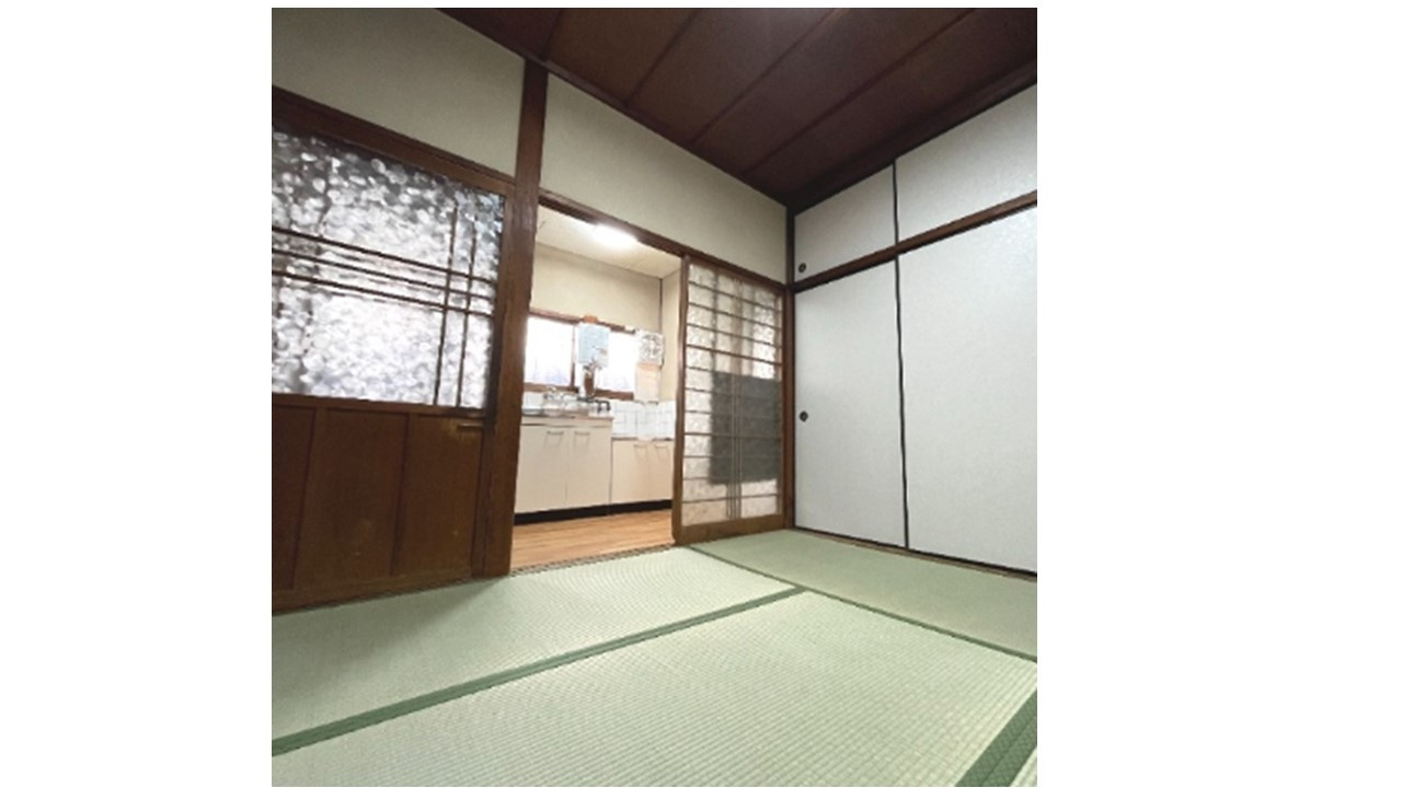 神戸市長田区宮丘町2丁目　一棟アパートの和室