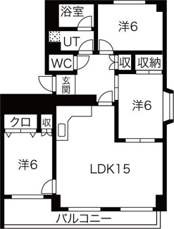 【間取り】 | 南山ハイツ