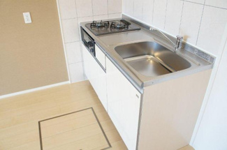 【キッチン】 | サンエリーハイム | キッチン（イメージ）
