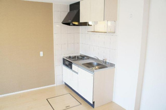 【キッチン】 | サンエリーハイム | キッチン（イメージ）
