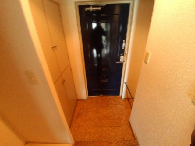 メゾンフレールの玄関