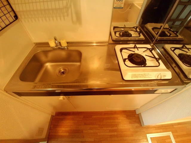 メゾンフレールのキッチン