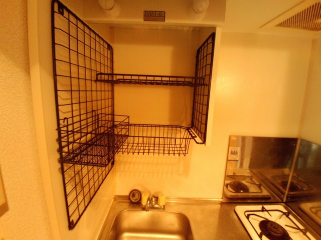 メゾンフレールの収納|食器棚