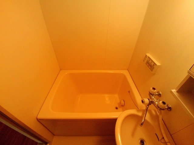 メゾンフレールの浴室