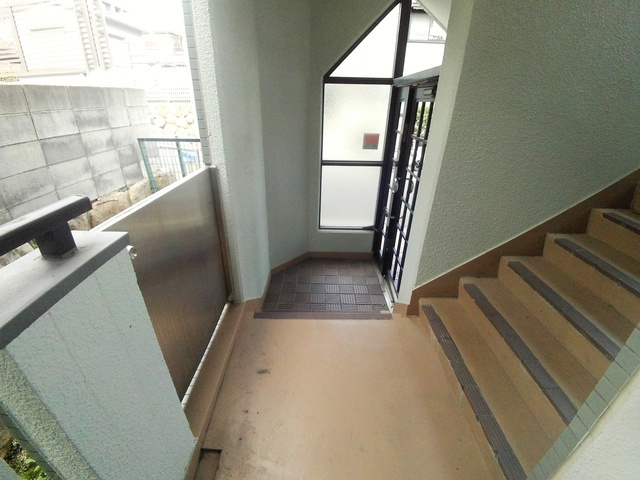 メゾンフレールのエントランス