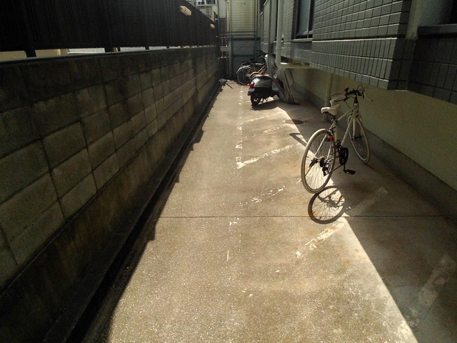 メゾンフレールのその他共用部分|駐輪場